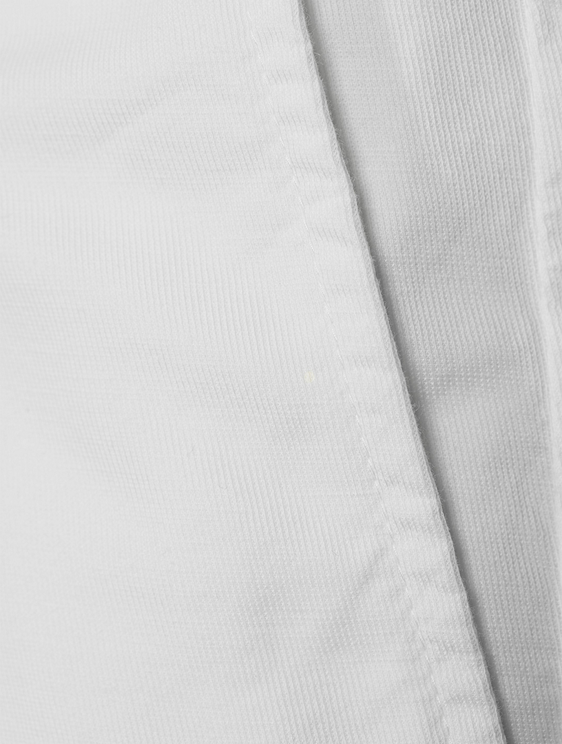 Cotton-Blend Pants
