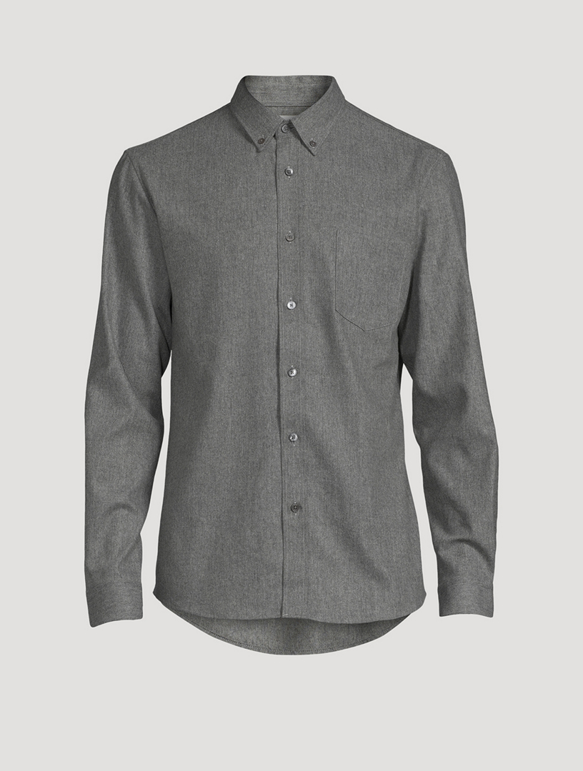 Wool-Blend Shirt
