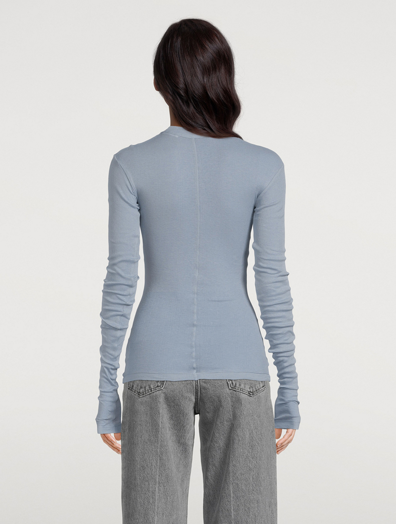 Jersey Long Sleeve Top