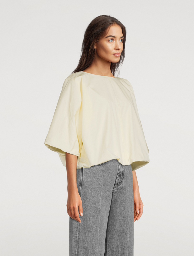 Crisp Flow Blouse