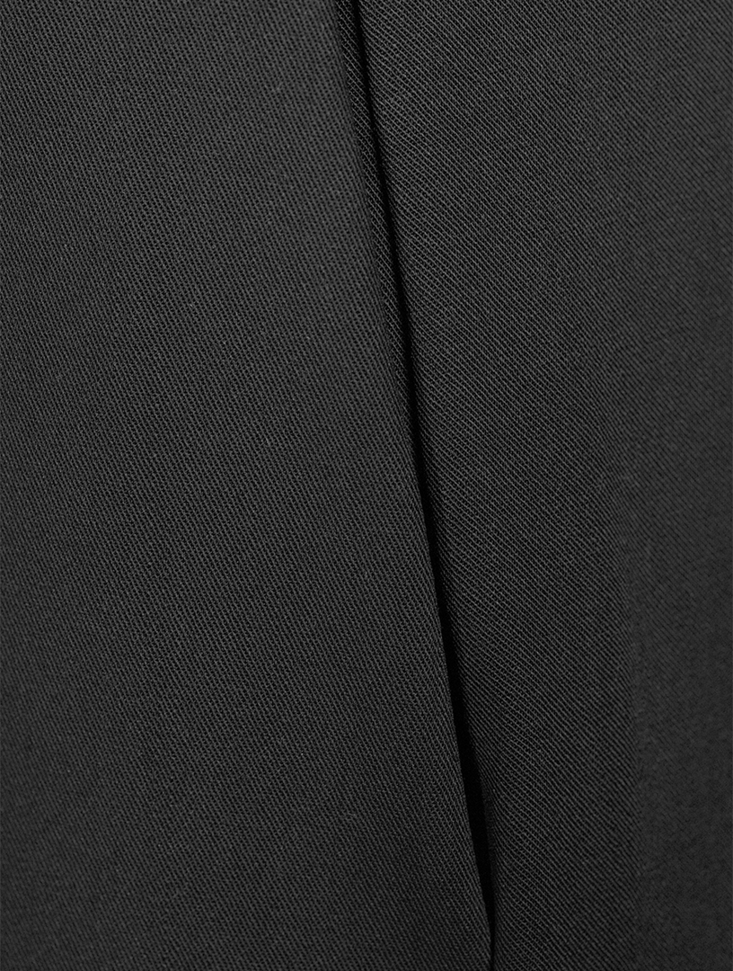 Tailored Wool Shorts