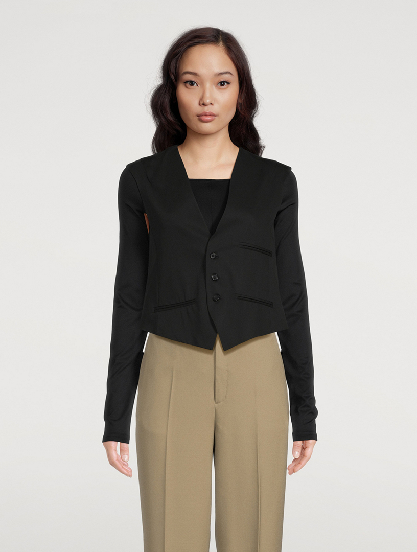 Bite Wool Vest