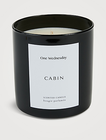 ONE WEDNESDAY Signature Cabin Candle  