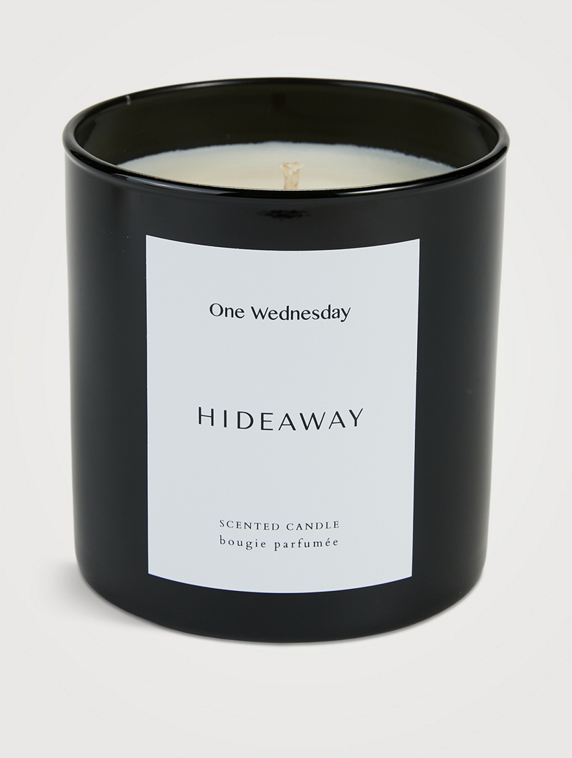 ONE WEDNESDAY Signature Hideaway Candle  