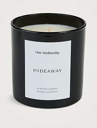 ONE WEDNESDAY Signature Hideaway Candle  