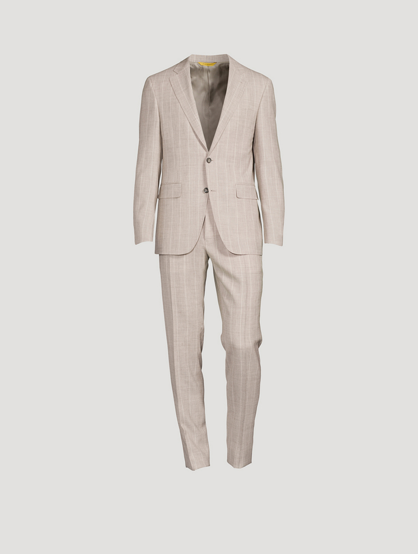 Signature Wool & Linen Suit