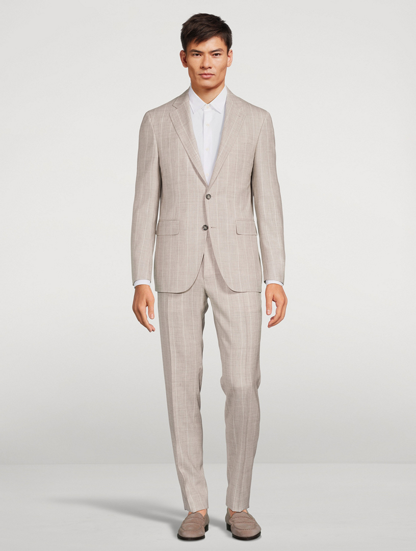 Canali kei hot sale suit