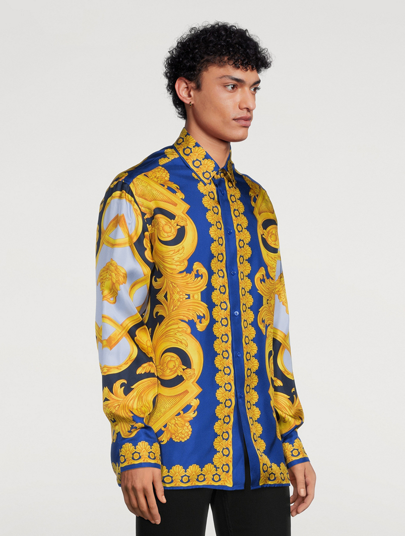 Barocco 660 Silk Shirt