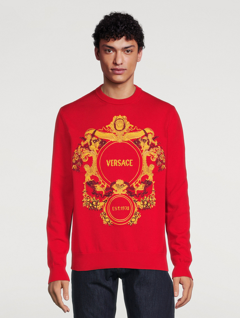 Baroque sweater clearance