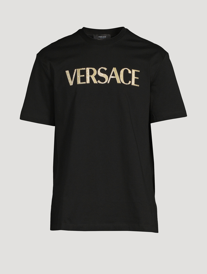 Cotton Logo T-Shirt