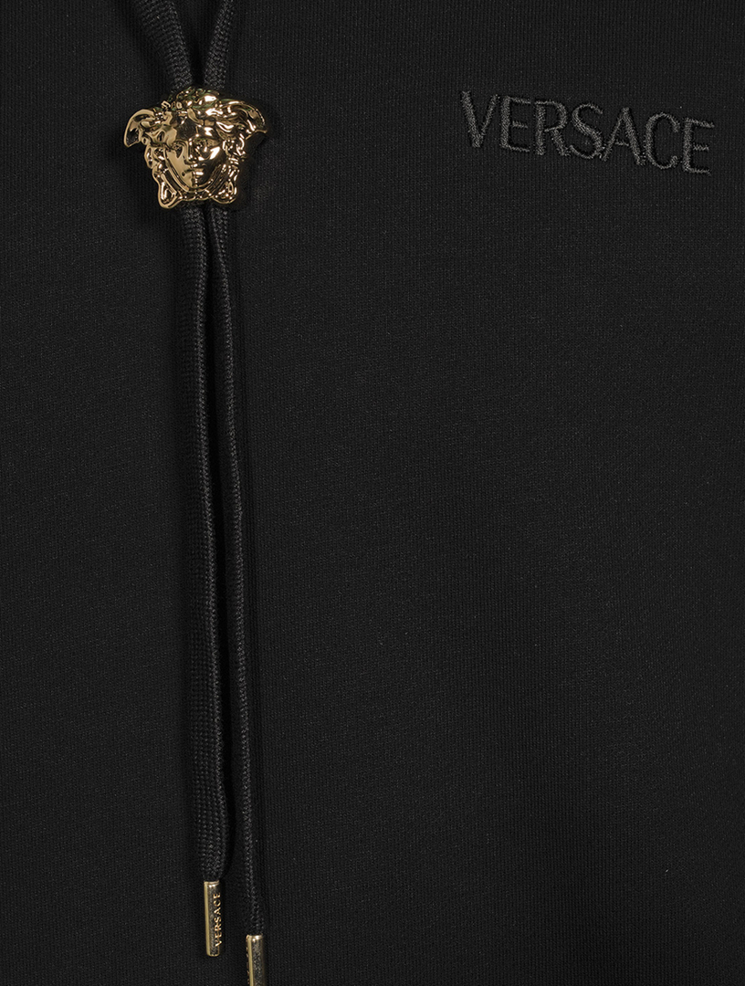 Medusa Cotton Hoodie