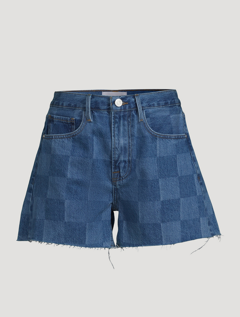 Le Super High Denim Shorts