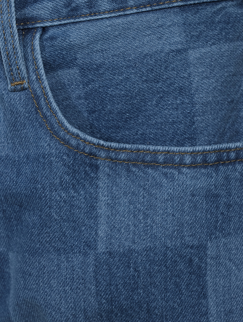 Le Super High Denim Shorts