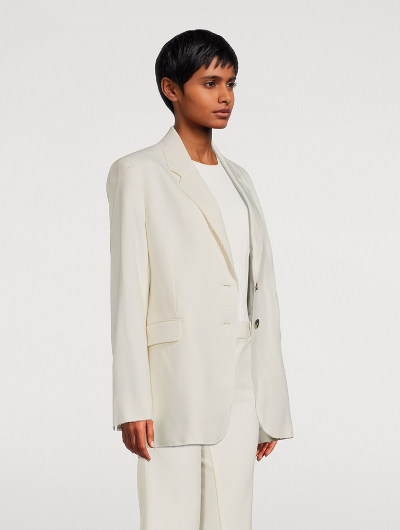 Frame hotsell white blazer