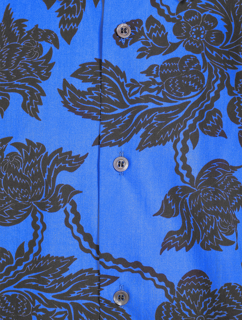 Cassidye Cotton Short-Sleeve Shirt