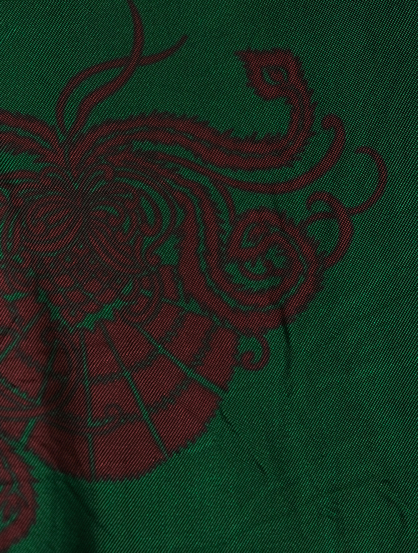 Short-Sleeve Shirt Dragon Print