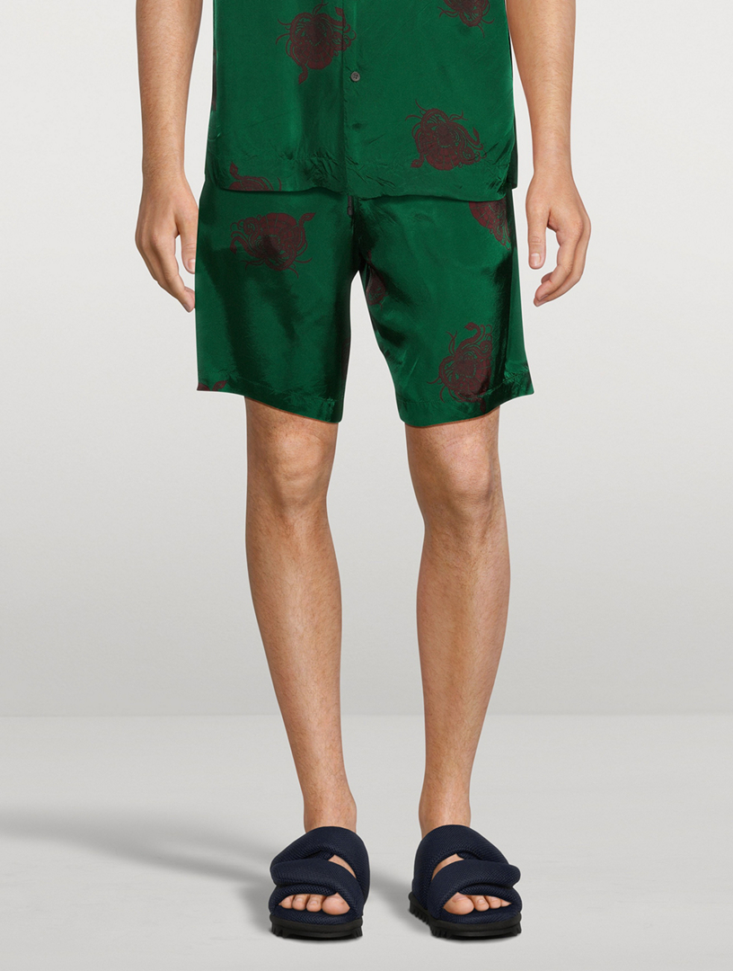 Piperi Shorts Dragon Print