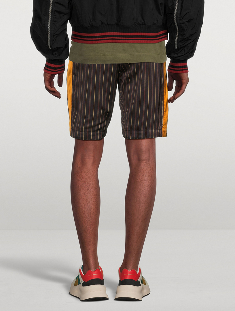 Parcher Satin Printed Shorts