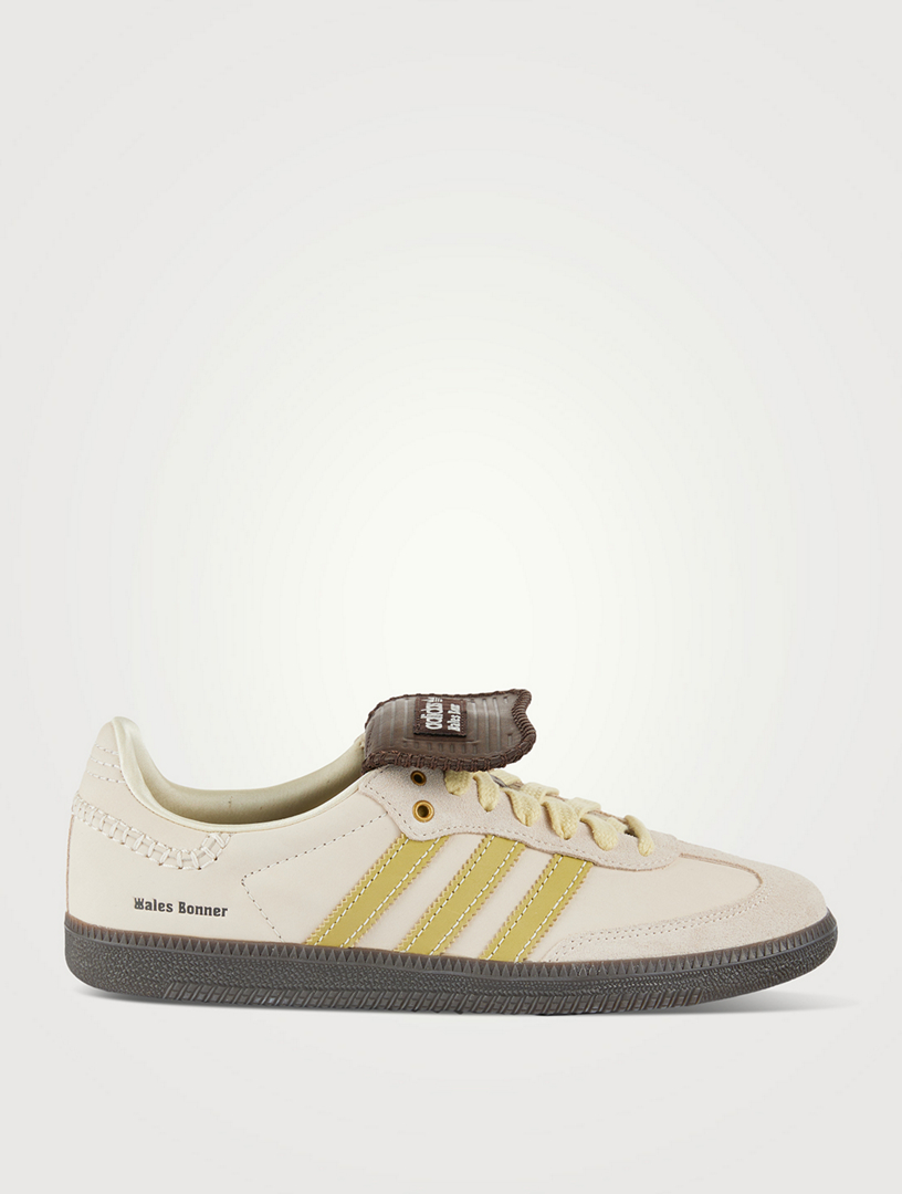 Adidas x Wales Bonner Samba Leather Sneakers