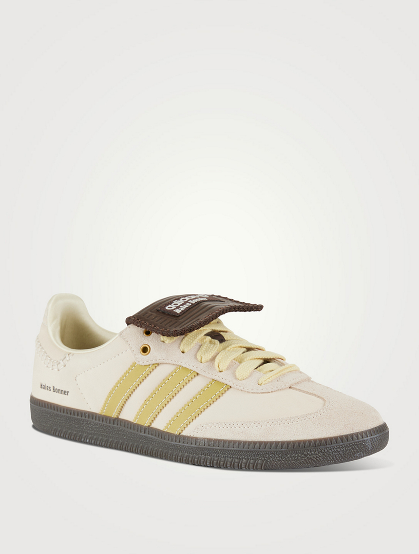 ADIDAS Adidas x Wales Bonner Samba Leather Sneakers | Holt Renfrew