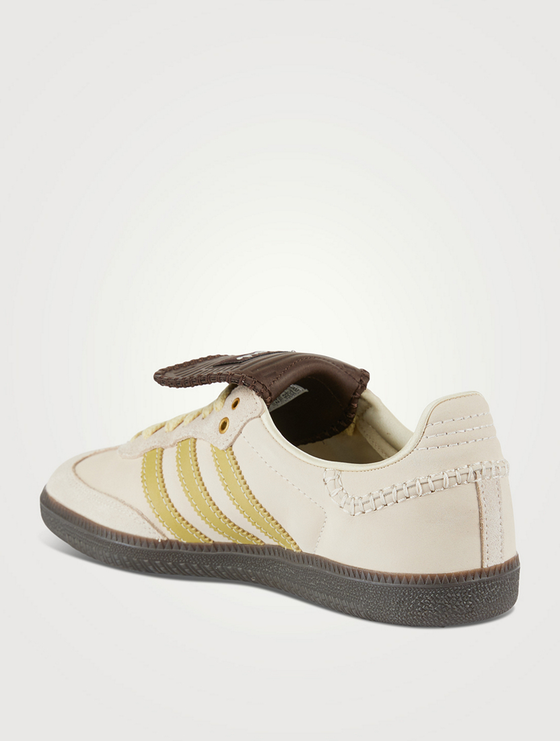 Adidas x Wales Bonner Samba Leather Sneakers