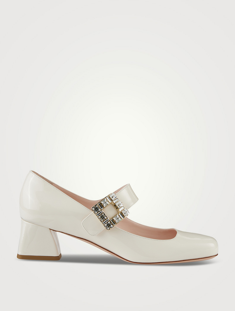 Très vivier metal buckle on sale pumps