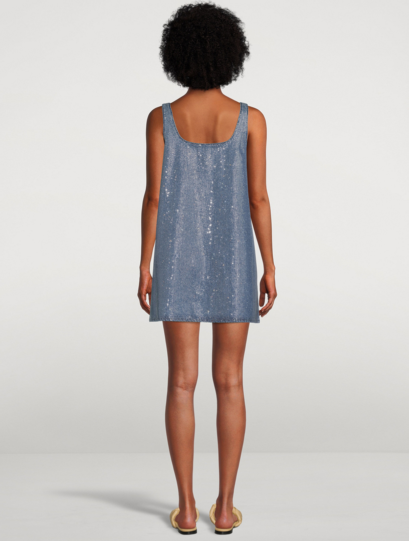 Ms. Perri A-Line Mini Dress