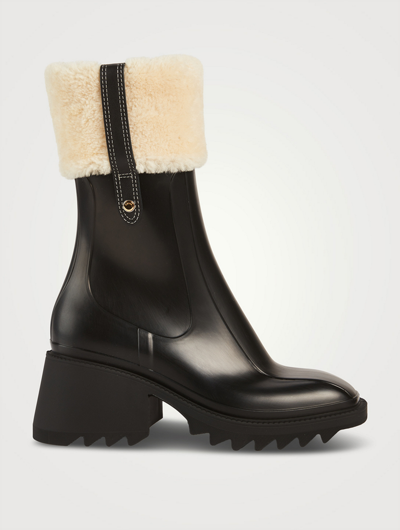 See by chloe hot sale rain boots