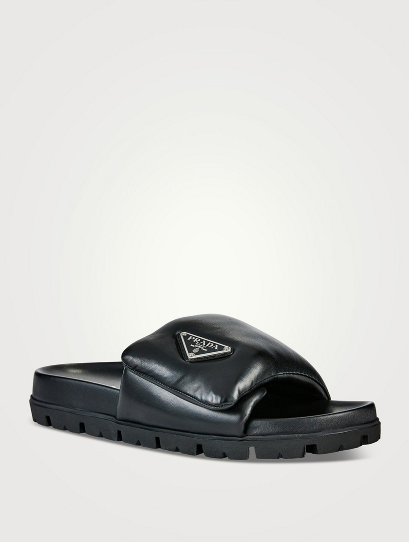 Prada hot sale milano sandals