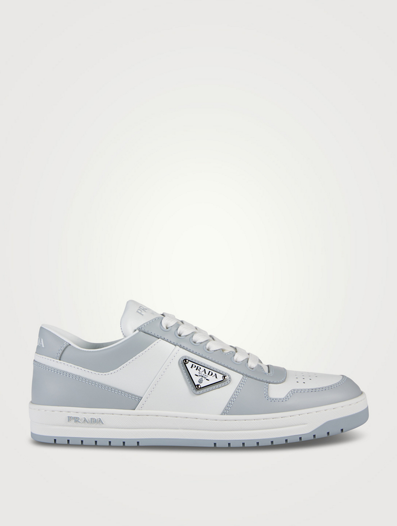 Prada on sale sneakers grey