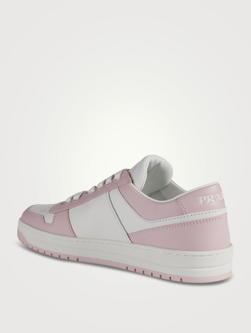 Hot pink prada on sale sneakers