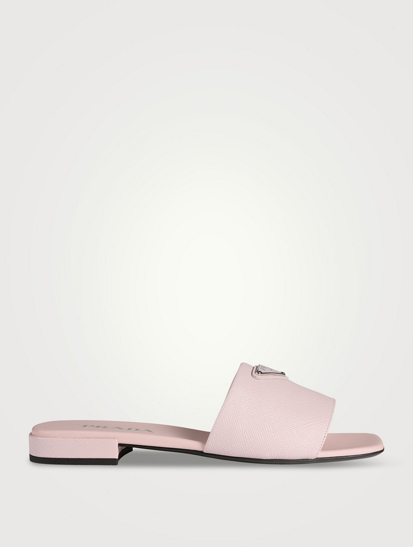 Prada hot sale slide sandals