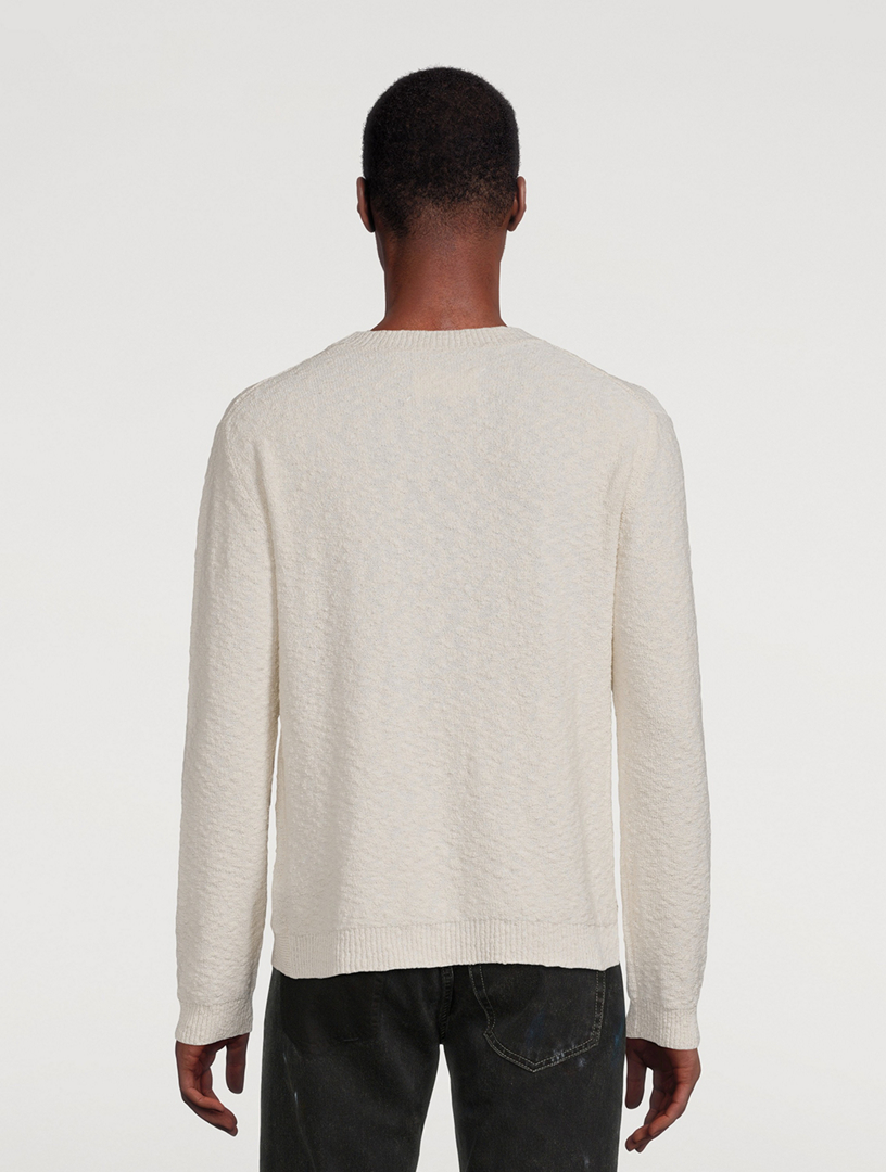 Margiela boucle sweater best sale