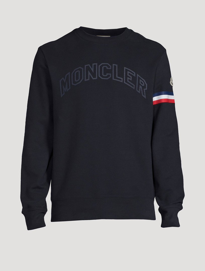 Cotton Fleece Logo Sweatshirt