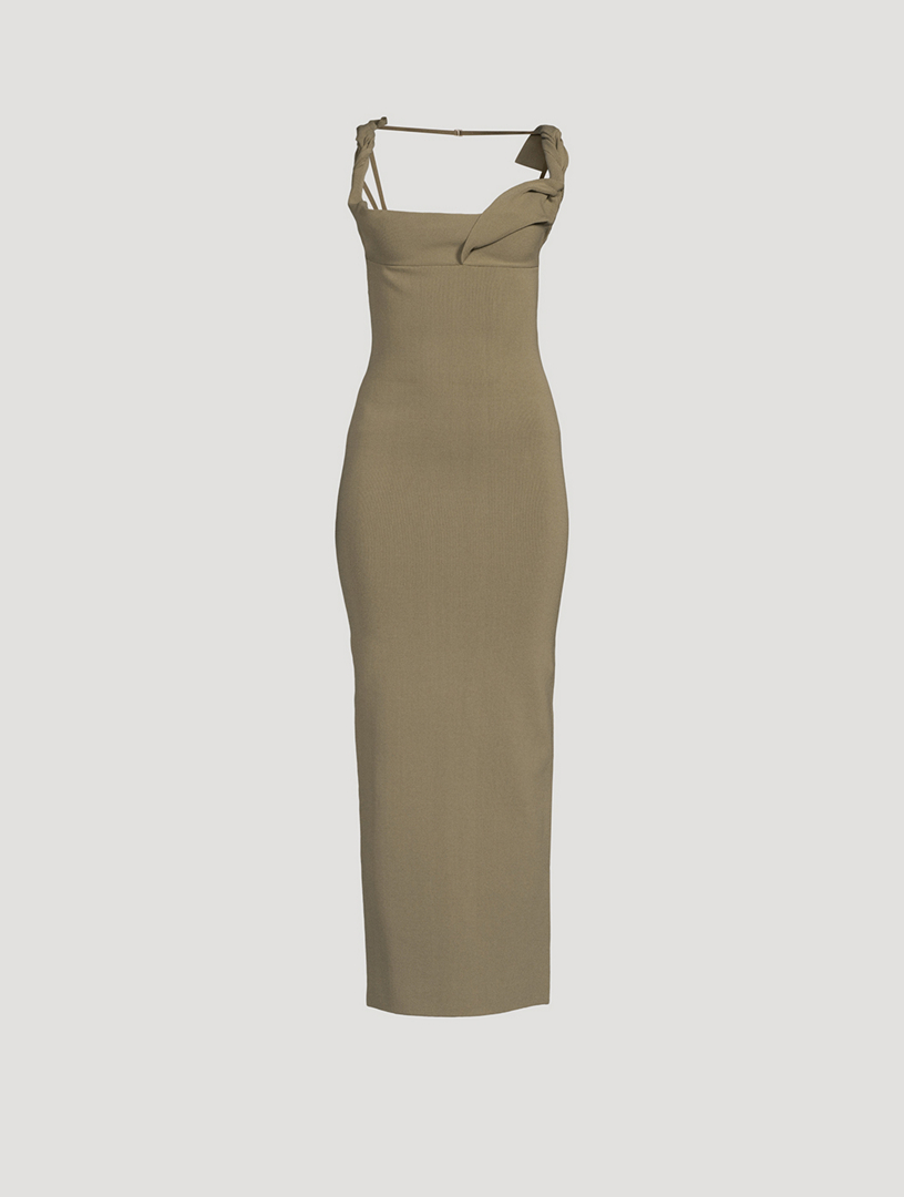 JACQUEMUS La Robe Maille Alca Dress | Holt Renfrew