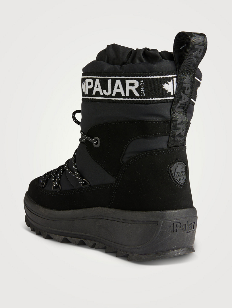 New in Box Pajar Canada Reitmans HANDCRAFTED Rain & Snow HighBoots 40 US 9