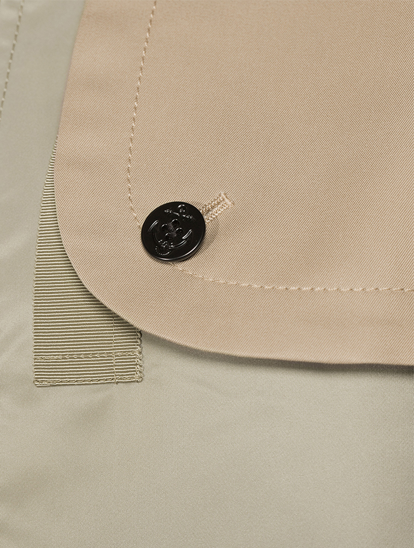 SACAI Nylon Twill Blouson Jacket | Holt Renfrew