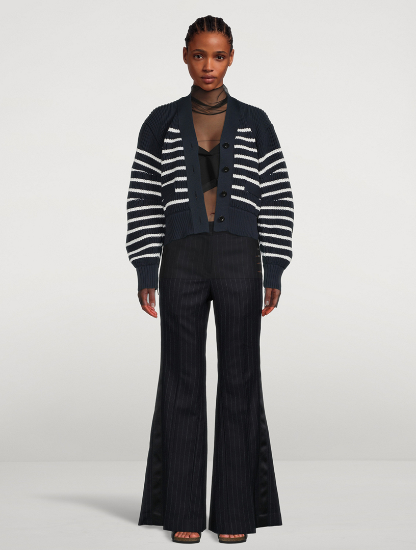 Striped Cardigan