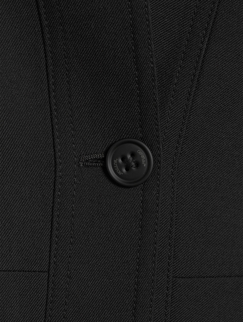 Wool Blazer
