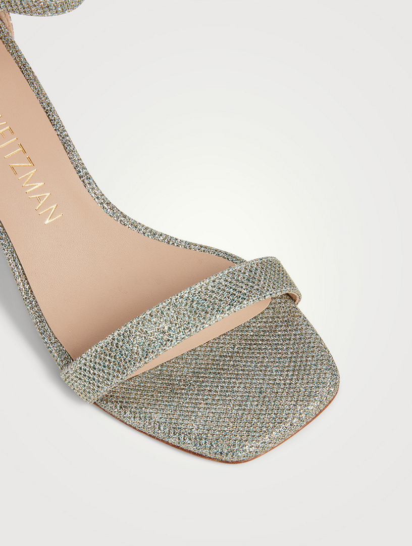 Nudistcurve Glitter Sandals
