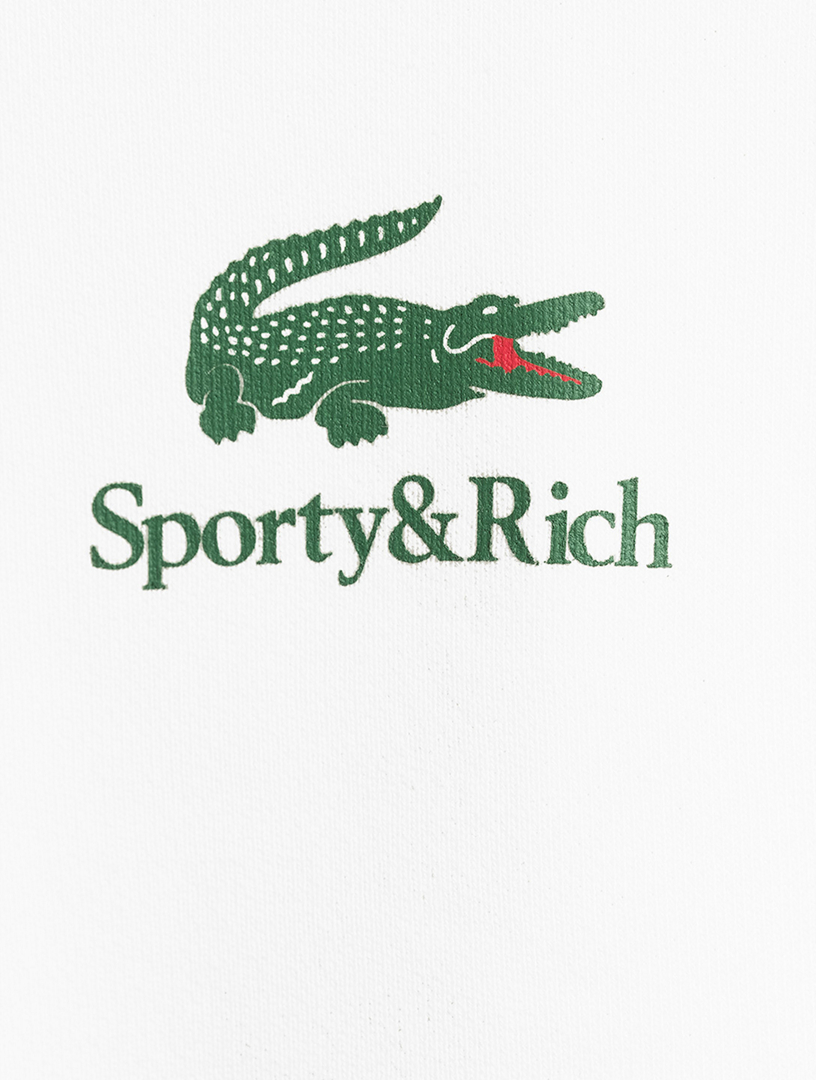 Sporty & Rich x Lacoste Play Tennis Sweatshirt