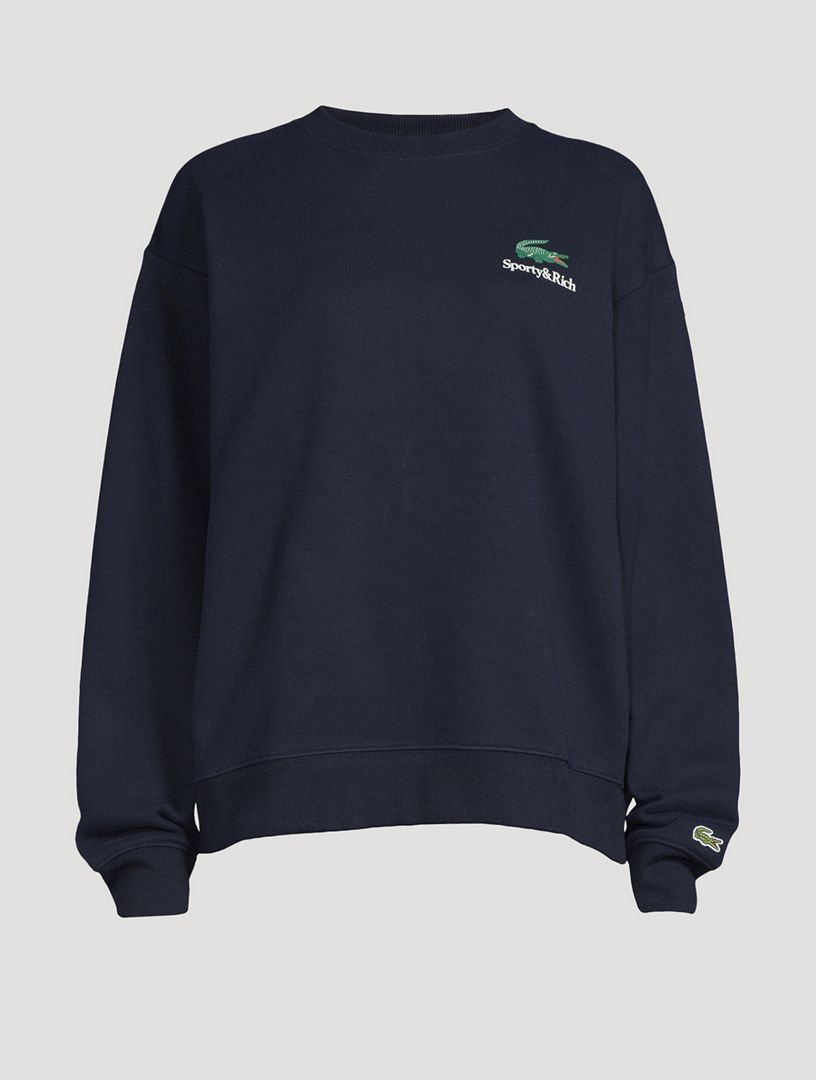 Sporty & Rich x Lacoste Play Tennis Sweatshirt