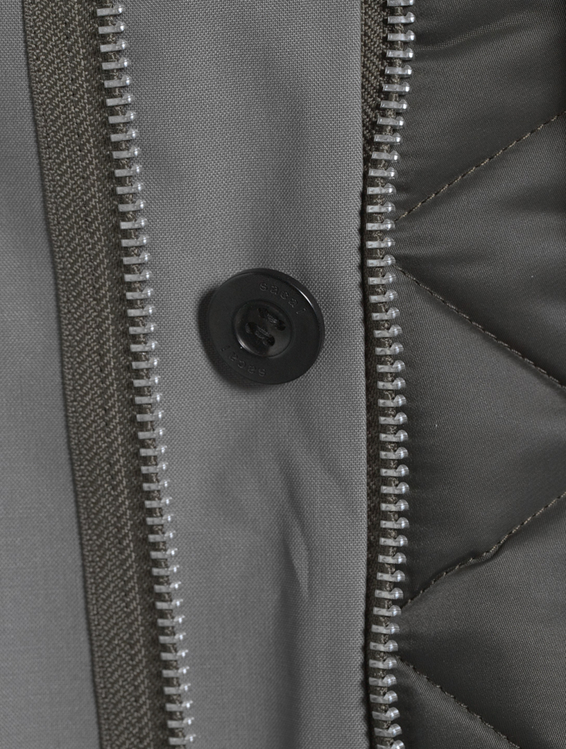Zip Suiting Jacket