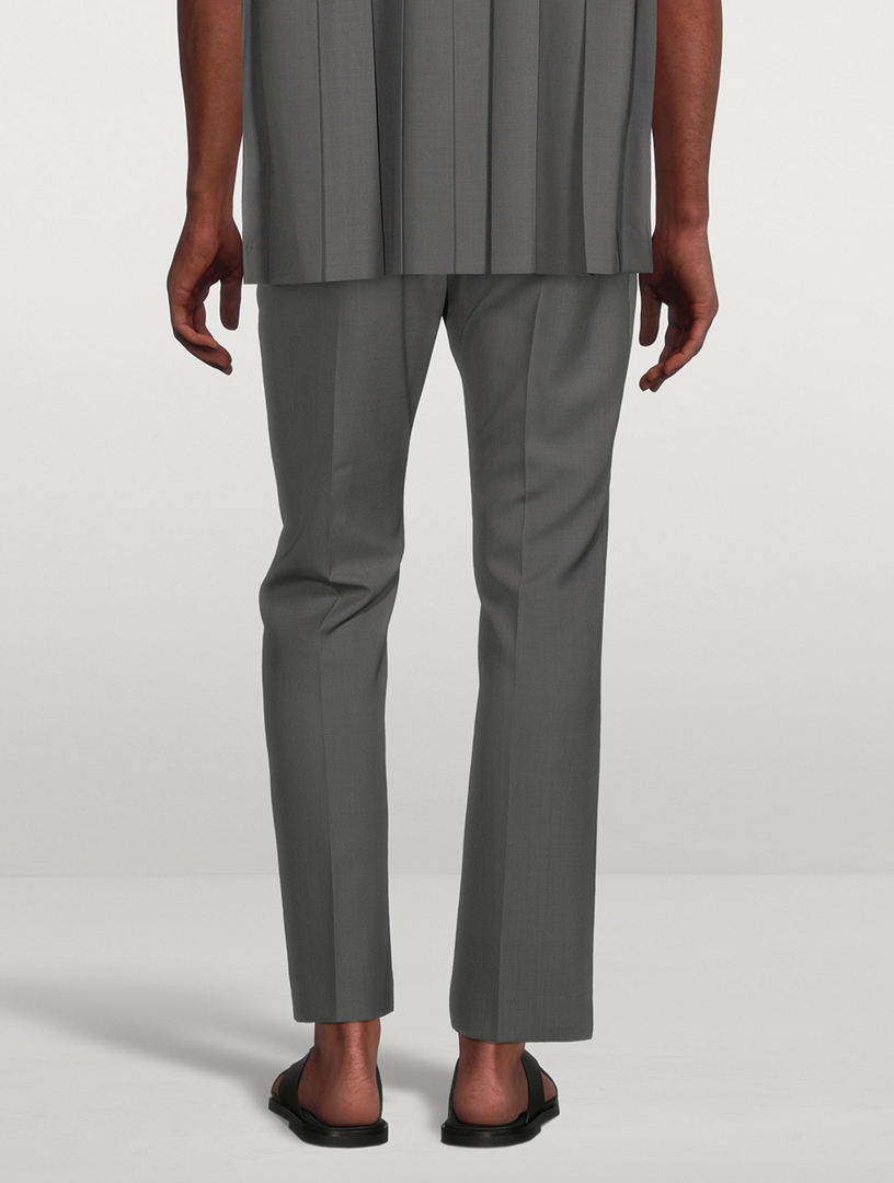 SACAI Belted Suiting Pants | Holt Renfrew