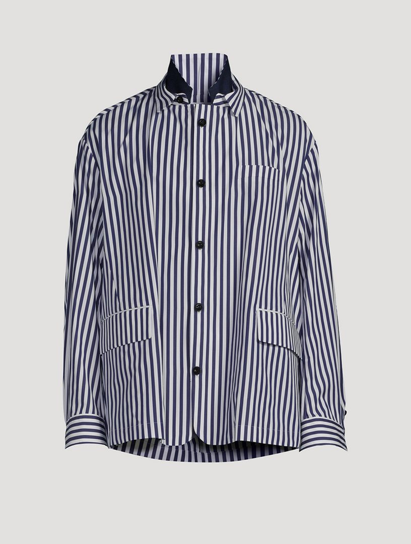 Thomas Mason Cotton Poplin Jacket