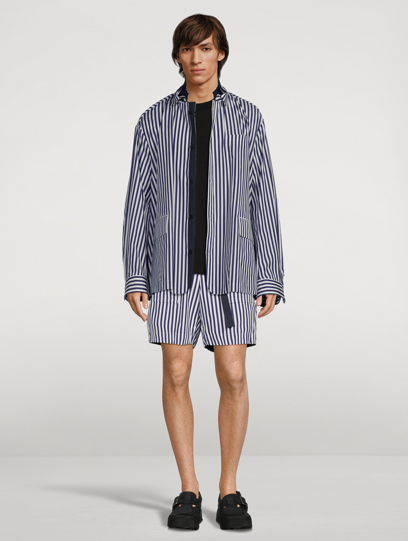 Thomas Mason Cotton Poplin Jacket