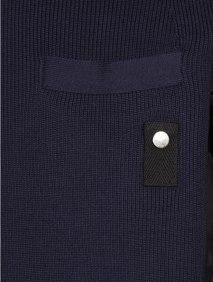 Cotton And Nylon Sweater