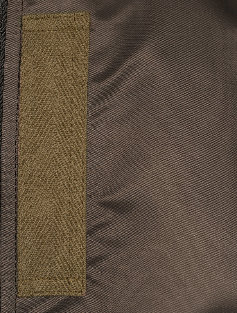 Nylon Twill Blouson Jacket