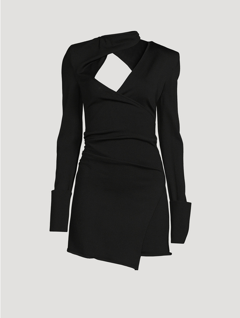 Gauge81 Cata Cut Out Mini Dress Holt Renfrew