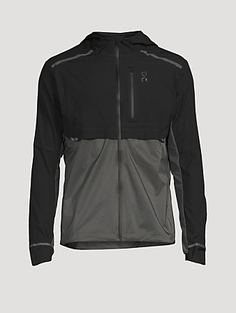 Weather Hooded Running Jacket